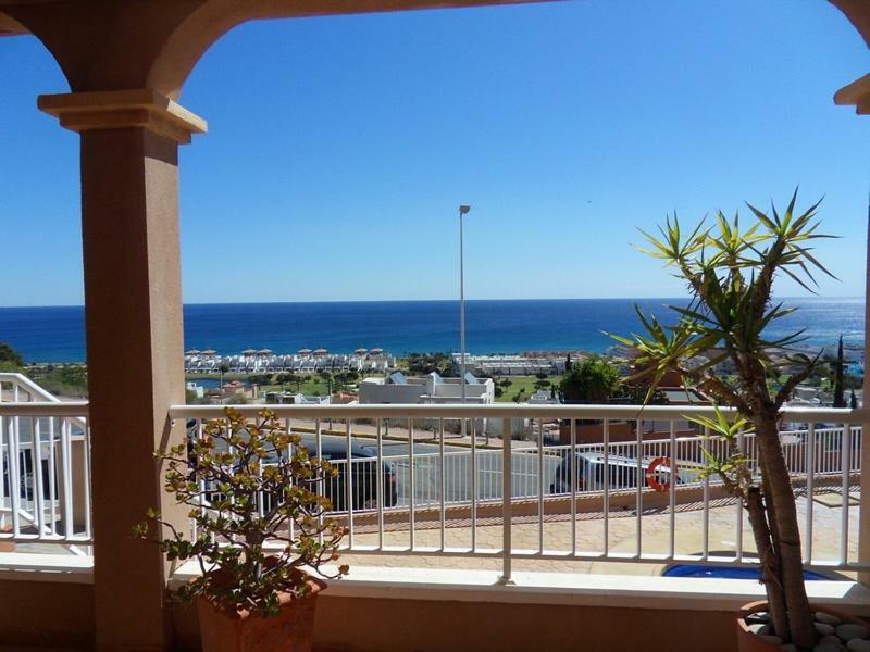 Apartamento Mojacar Playa Hotel Eksteriør billede